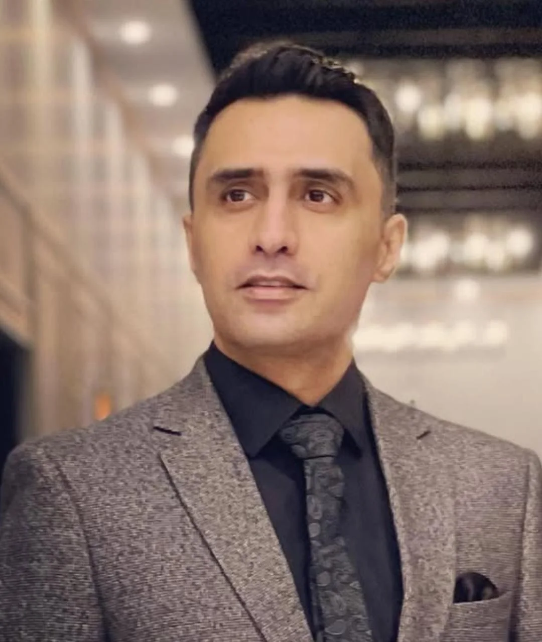Jibran Khalil, co-founder of MJ Events