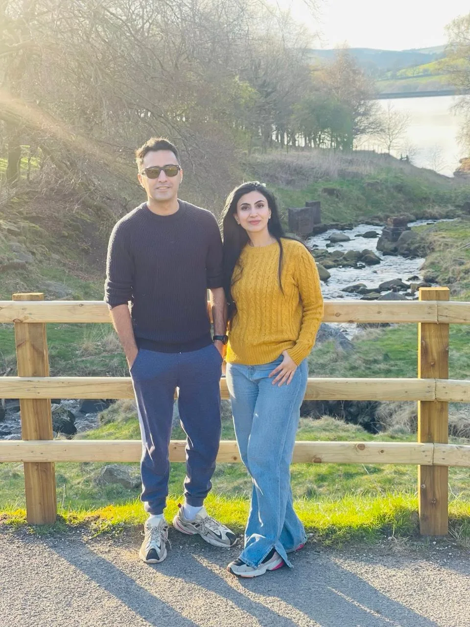 Madeeha and Jibran Khalil, founders of MJ Events