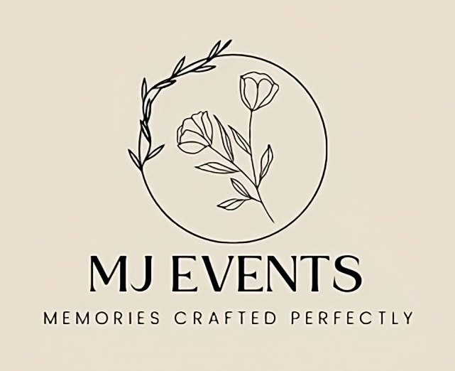 MJ Events — Memories Crafted Perfectly